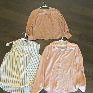 Women’s tops.
